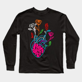 Hearth flower Long Sleeve T-Shirt